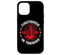 Custodia per iPhone 12/12 Pro Fire Department Firefighter Fireman Fire Rescue Firefighting