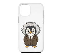 Custodia per iPhone 12/12 Pro Fisica teorica intelligente Nerd Penguin Physicist