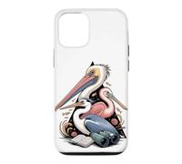Custodia per iPhone 12/12 Pro Florida Birds Pelican Bird Watch Sea Bird