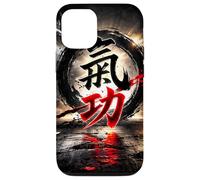 Custodia per iPhone 12/12 Pro Flusso energetico Qi Gong Chi