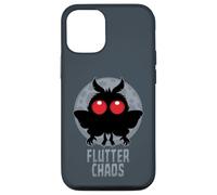 Custodia per iPhone 12/12 Pro Flutter Chaos Mothman Leggenda Criptica