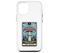 Custodia per iPhone 12/12 Pro Fly Agaric Amanita Muscaria Fungo La Morte Tarocchi Carta