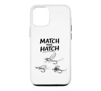Custodia per iPhone 12/12 Pro Fly Tying Life Morsa da banco Trota Streamer Match the Hatch