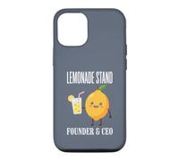 Custodia per iPhone 12/12 Pro Fondatore e CEO dello stand Lemonade Stand di limonata al succo di limone