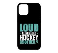 Custodia per iPhone 12/12 Pro Forte E Orgoglioso Hockey Brother Ice Rink