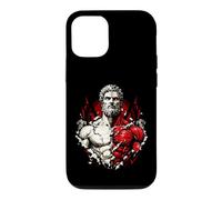 Custodia per iPhone 12/12 Pro Forza all'interno di Anatomia Muscolare Fitness Graphic Design