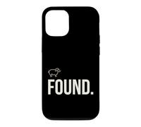 Custodia per iPhone 12/12 Pro Found Minimalist Sheep Christian Psalm 23 Lamb Christian