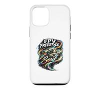 Custodia per iPhone 12/12 Pro FPV Freestyle Soul Quad Pilot Drone Vintage Art Gift
