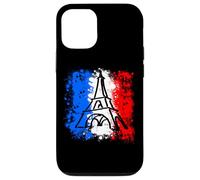 Custodia per iPhone 12/12 Pro France Flag Shirt Eiffel Tower T Shirt Gift Paris French
