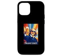 Custodia per iPhone 12/12 Pro Franz Liszt Compositore