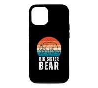 Custodia per iPhone 12/12 Pro Fratelli - Im the Big Sister Bear