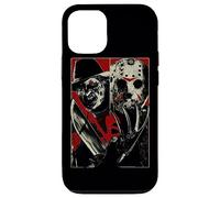 Custodia per iPhone 12/12 Pro Freddy vs Jason Versus