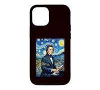 Custodia per iPhone 12/12 Pro Frederic Chopin Compositore Pianista