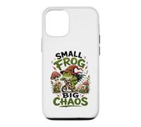 Custodia per iPhone 12/12 Pro Freestyle BMX Bike, Rana-strega Bicycles BMX bici