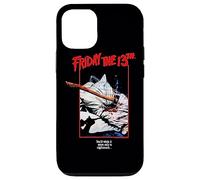Custodia per iPhone 12/12 Pro Friday the 13th Axe Poster