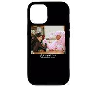 Custodia per iPhone 12/12 Pro Friends Kitty vs Bunny
