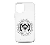 Custodia per iPhone 12/12 Pro Fringe The calendar of the first people