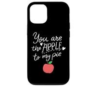 Custodia per iPhone 12/12 Pro Fruit Apple Eye Love Romantic Lovely Gift Idea Apple of eye