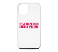 Custodia per iPhone 12/12 Pro Fuga da New York Retro 80s Movie Logo