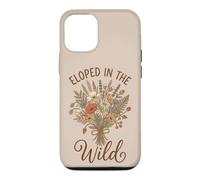 Custodia per iPhone 12/12 Pro Fuggito nel selvatico bouquet di fiori selvatici Cottagecore Boho