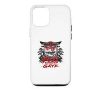 Custodia per iPhone 12/12 Pro Fuji Attraverso Il Cancello Giappone Torii Scena Paesaggio