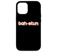 Custodia per iPhone 12/12 Pro Fun Boston Massachusetts Bah-stun Design