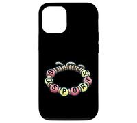 Custodia per iPhone 12/12 Pro Fun Friendship Bracelet with Words Go Sports