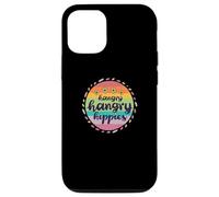 Custodia per iPhone 12/12 Pro Fun Hangry Hangry Hippies Colorful Design