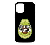 Custodia per iPhone 12/12 Pro Funny Avocado Lover But First Avocado