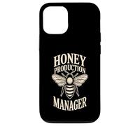 Custodia per iPhone 12/12 Pro Funny Bee Honey Direttore Produzione Apicoltore