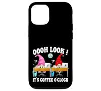 Custodia per iPhone 12/12 Pro Funny Coffee Quote For Women Work Gnome For Office Squad