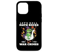 Custodia per iPhone 12/12 Pro Funny Frog Goose Let's Roll Math Rocks No ai crimini di guerra