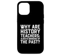Custodia per iPhone 12/12 Pro Funny History Teacher Joke Prank Gag Historian Costume