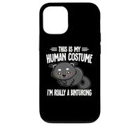 Custodia per iPhone 12/12 Pro Funny Human Costume Really Binturong Lover