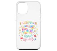 Custodia per iPhone 12/12 Pro Funny I Survived 67 Days of School Six Seven