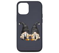 Custodia per iPhone 12/12 Pro Funny Judge Matching Garden Gnomes For Best Lawyer Couple