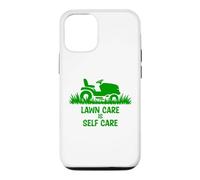 Custodia per iPhone 12/12 Pro Funny Lawn Care is Self Care Lawnmower Humor