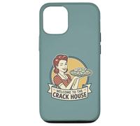 Custodia per iPhone 12/12 Pro Funny Mahjong Benvenuti alla crack house Game Night