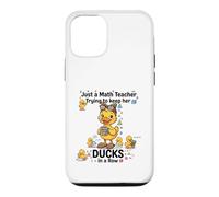 Custodia per iPhone 12/12 Pro Funny Math Teacher Teacher Appreciation Back to School