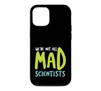 Custodia per iPhone 12/12 Pro Funny Microbiology Non siamo tutti scienziati pazzi