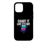 Custodia per iPhone 12/12 Pro Funny Nurse Chart It Like Its Hot Medical Staff