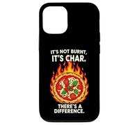 Custodia per iPhone 12/12 Pro Funny Pizza Maker Not Burnt It's Char Oven Chef