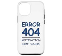Custodia per iPhone 12/12 Pro Funny Quote Sarcasm Motivation Not Found Error 404