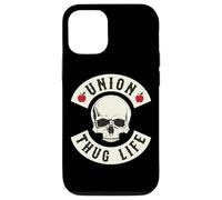 Custodia per iPhone 12/12 Pro Funny Red For Ed Union Thug Retro SpEd Teacher Appreciation