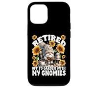 Custodia per iPhone 12/12 Pro Funny Saying And Retirement Gnome Grandpa For Retired Dad
