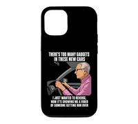 Custodia per iPhone 12/12 Pro Funny Senior Citizen Driving Joke