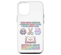Custodia per iPhone 12/12 Pro Funny Teacher Nothing Beat Book Rock Paper Scissors