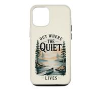Custodia per iPhone 12/12 Pro Fuori dove vive il silenzio