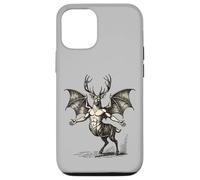 Custodia per iPhone 12/12 Pro Furfur Mistico Cervo dei Cieli