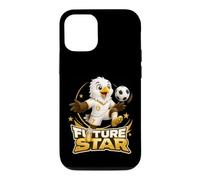 Custodia per iPhone 12/12 Pro Future Soccer Star Eagle Kicking Football Design